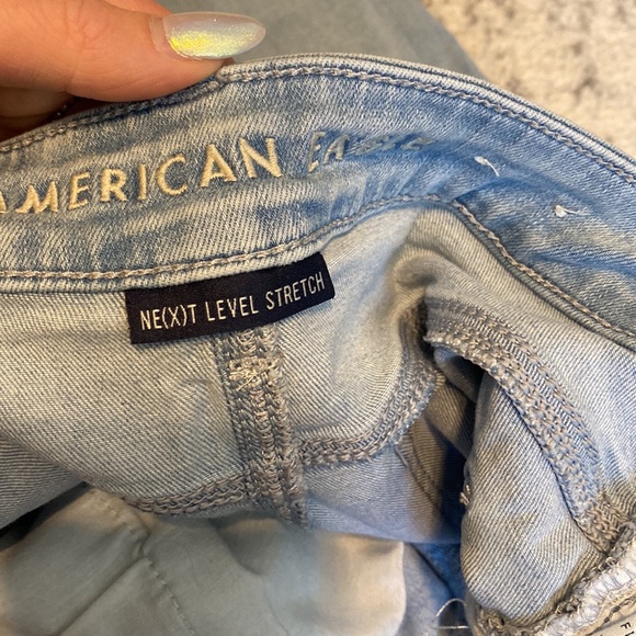 AMERICAN EAGLE hi rise jeggings size 4 - Picture 5 of 5